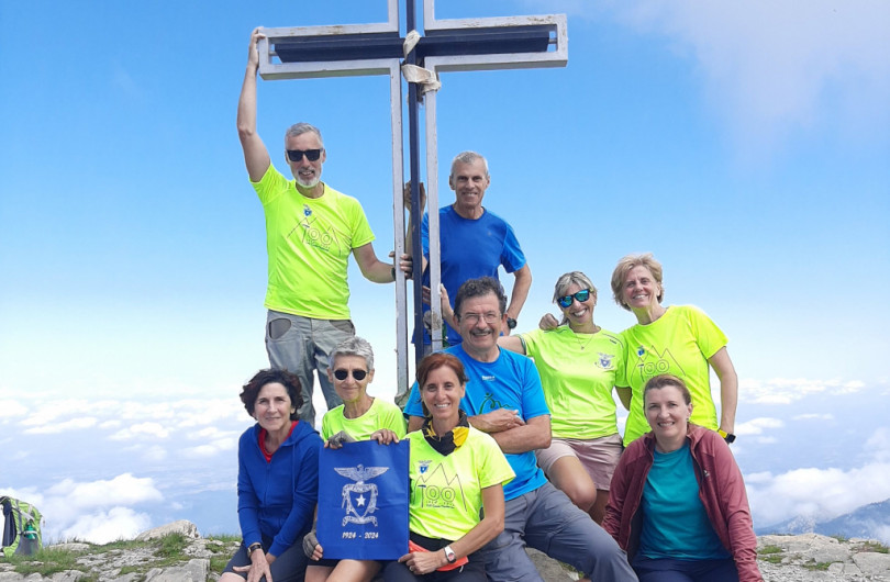 Il Cai Casale Monferrato alla Cima Mondolè